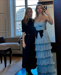 Gwyneth Paltrow and Chris Martin Celebrate Apple Girl's Le Bal des Debutantes Debut